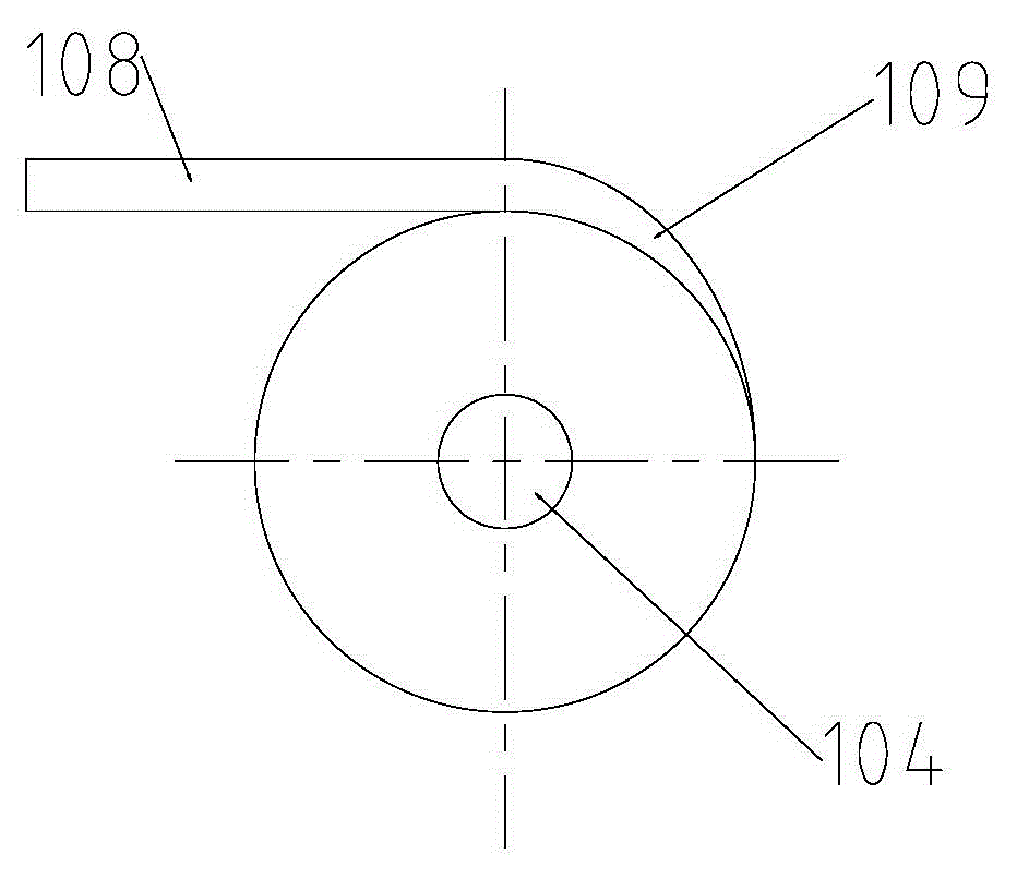 Solid-liquid separation type two-step reaction system for production of polyaluminum chloride