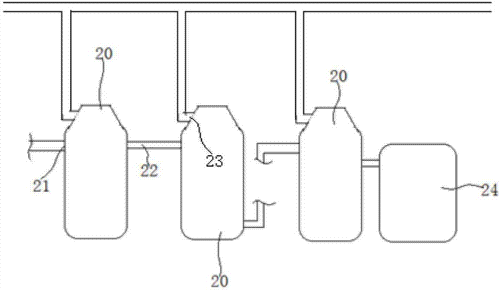 Production system of dried bean curd