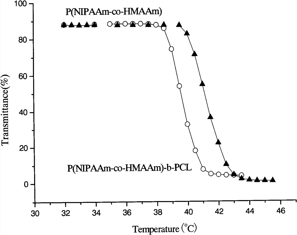 Bracket with drug temperature-sensitive controlled-release function and application thereof