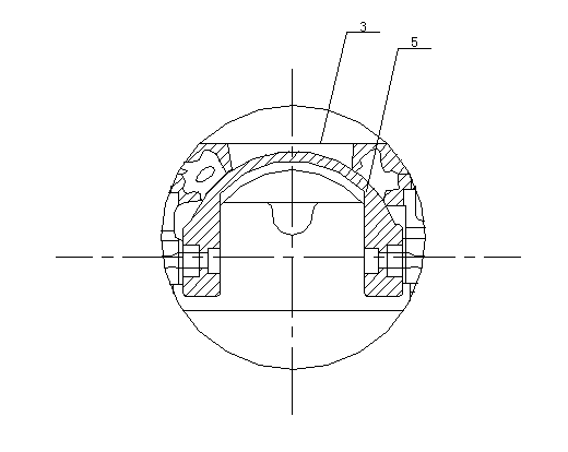 Novel dome valve