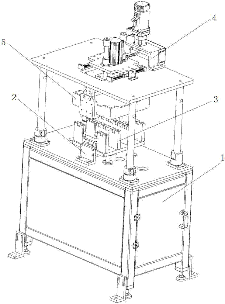 Powder shake-up assembly for lithium battery sintering