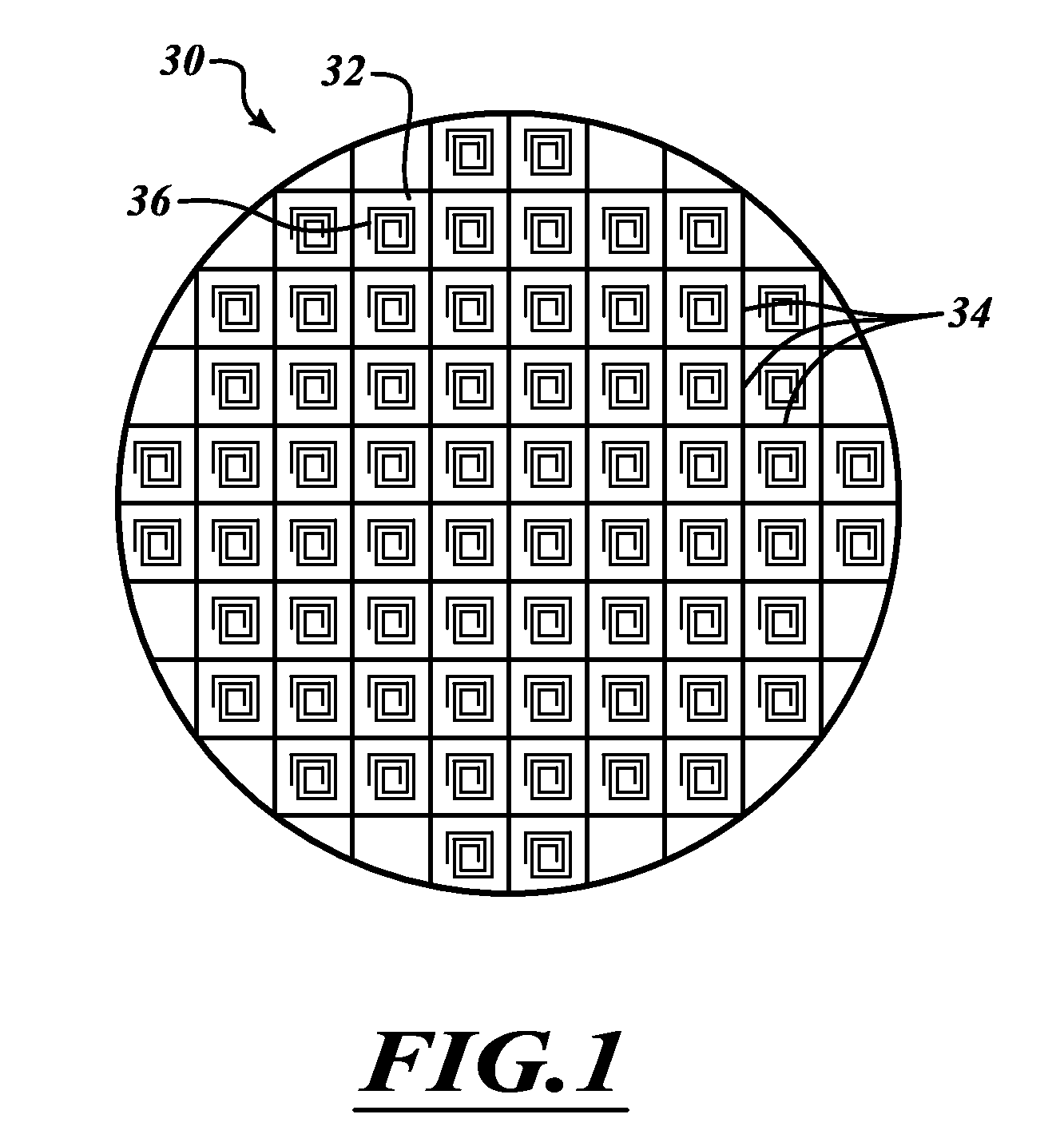 Using backside passive elements for multilevel 3D wafers alignment applications