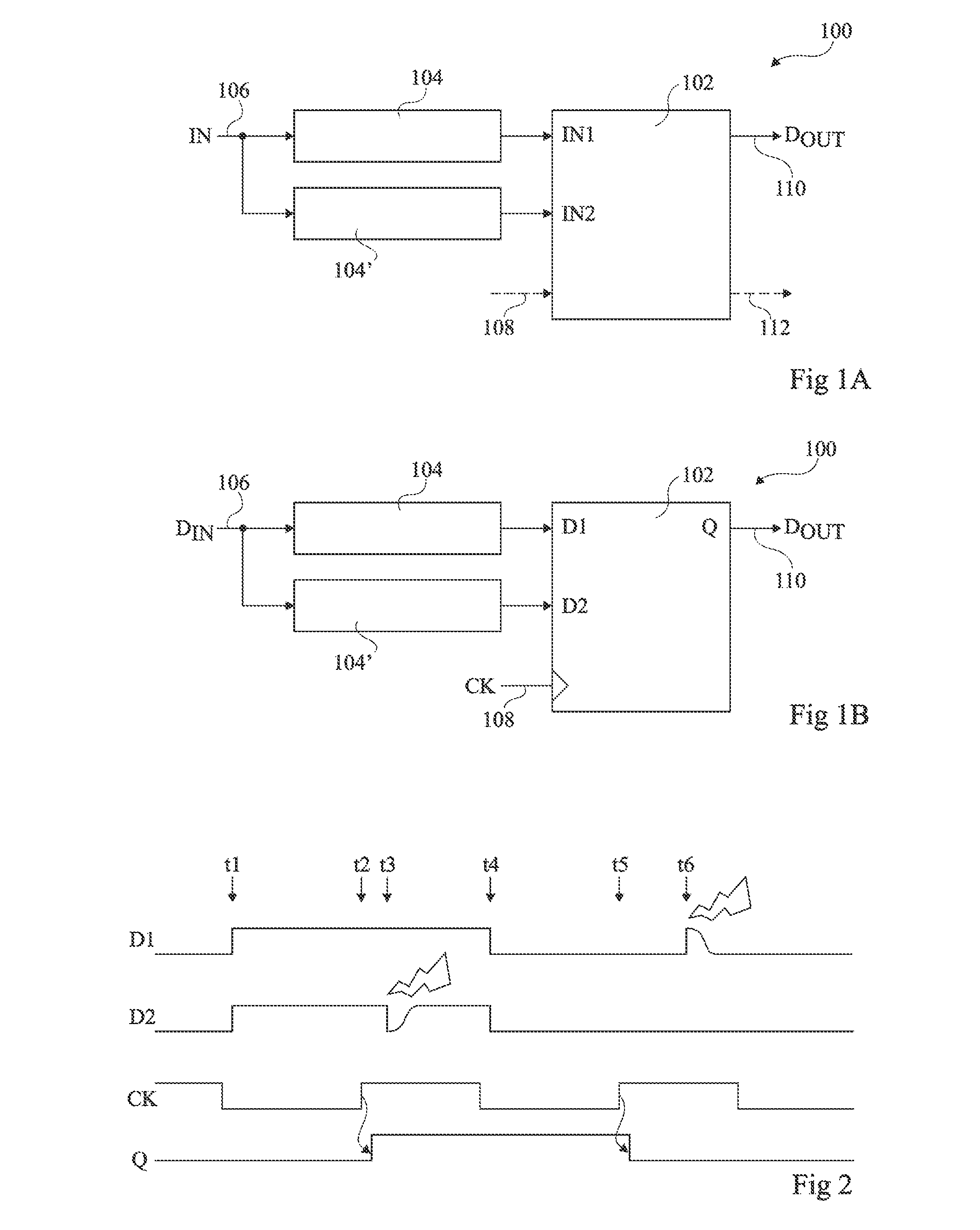 Radiation hardened circuit