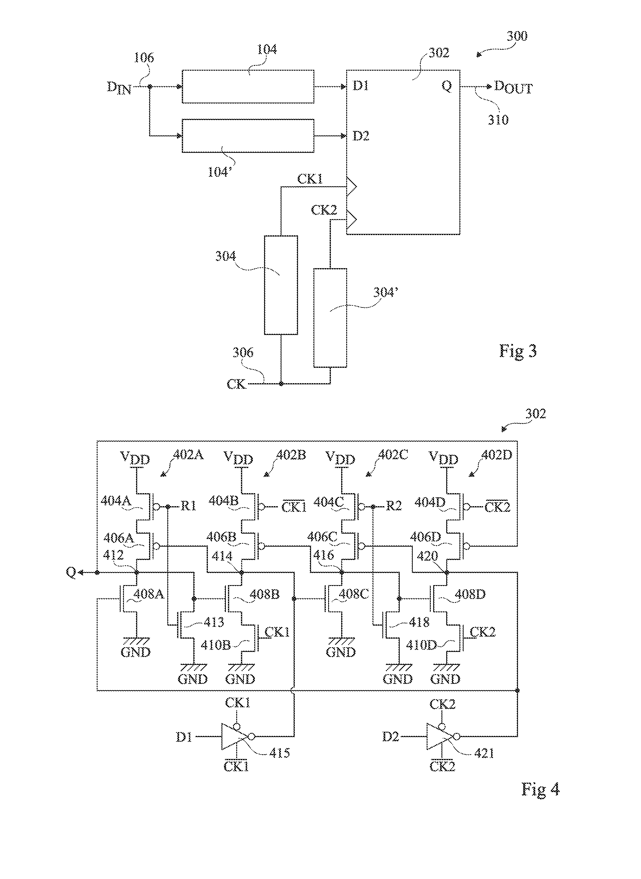 Radiation hardened circuit