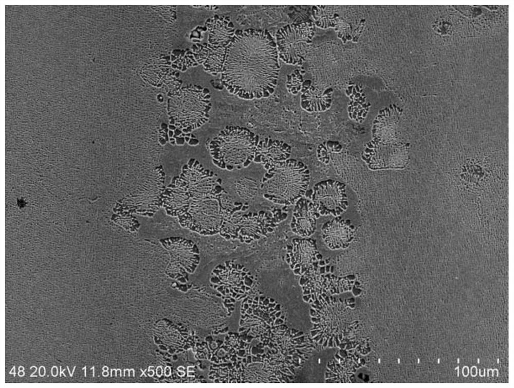 A kind of powder solder for nickel-based single crystal superalloy connection and its preparation method and application