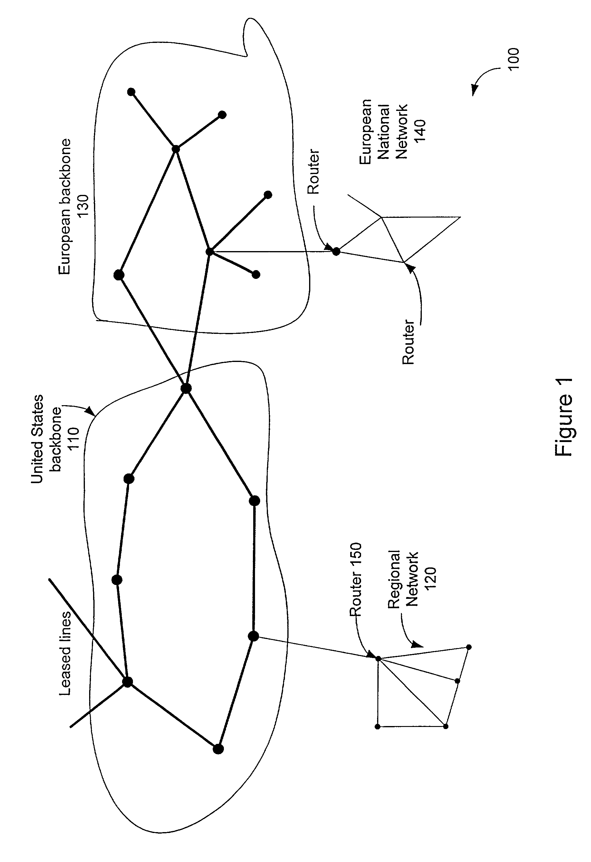 Reflector communications channel for automatic protection switching