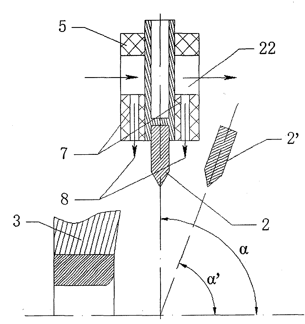 High-flux plane light source device