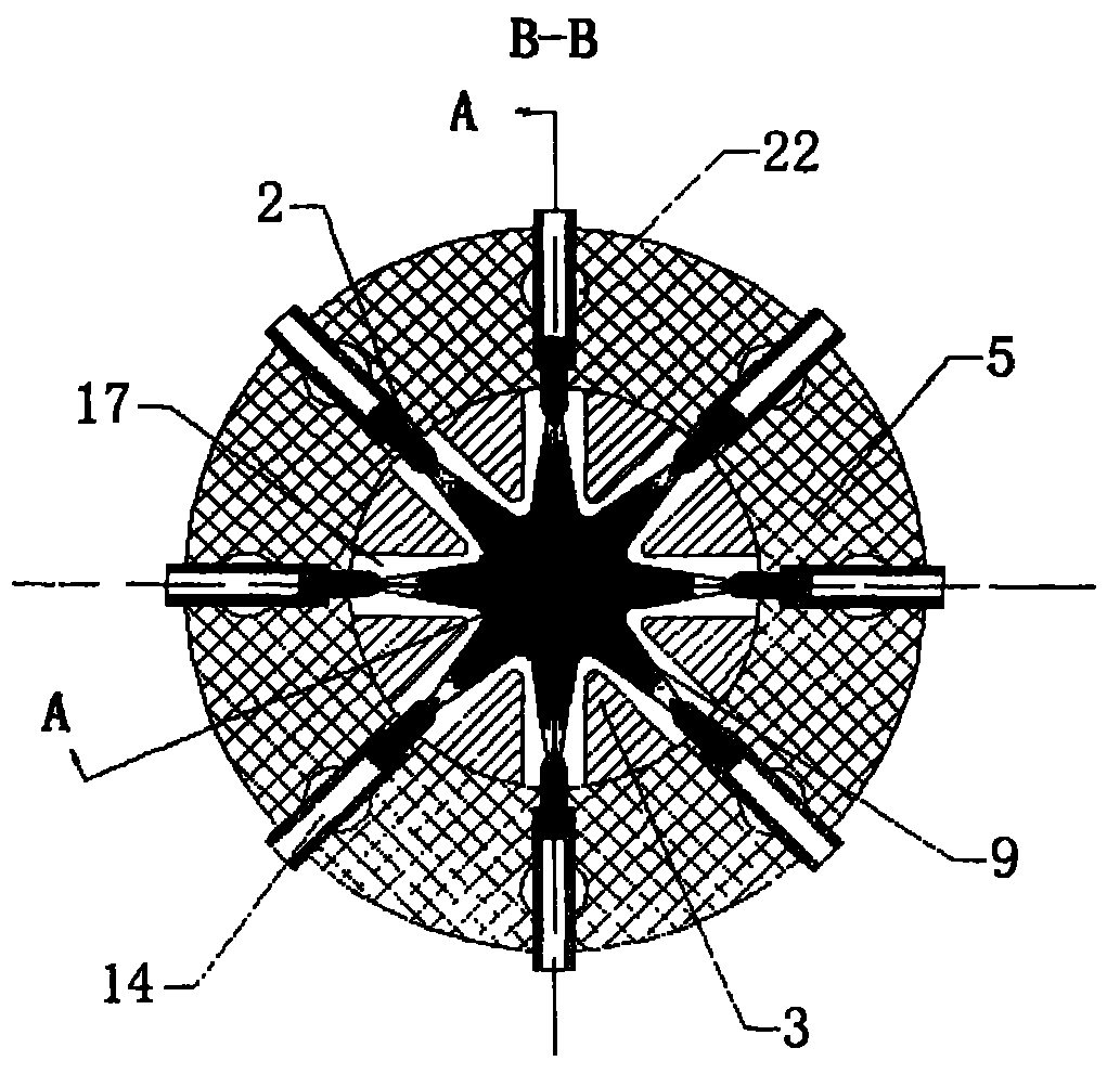 High-flux plane light source device