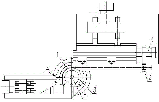 Manufacture process of thin-wall U-shaped bend pipe with small bending radius