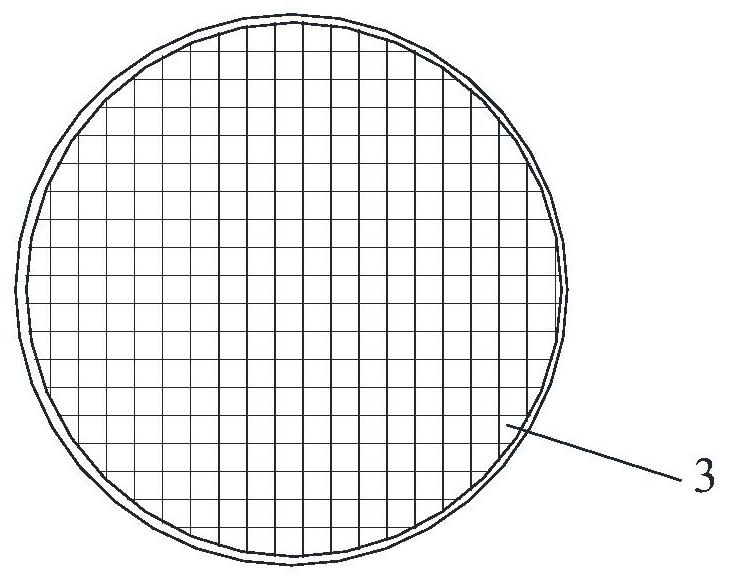 Method and equipment for treating pollutants in water by using aluminum alloy particles