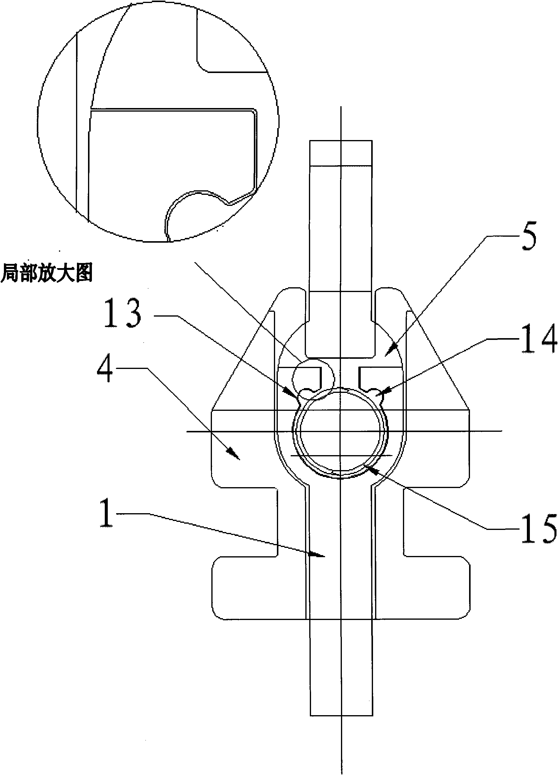 Device and system for preventing falling