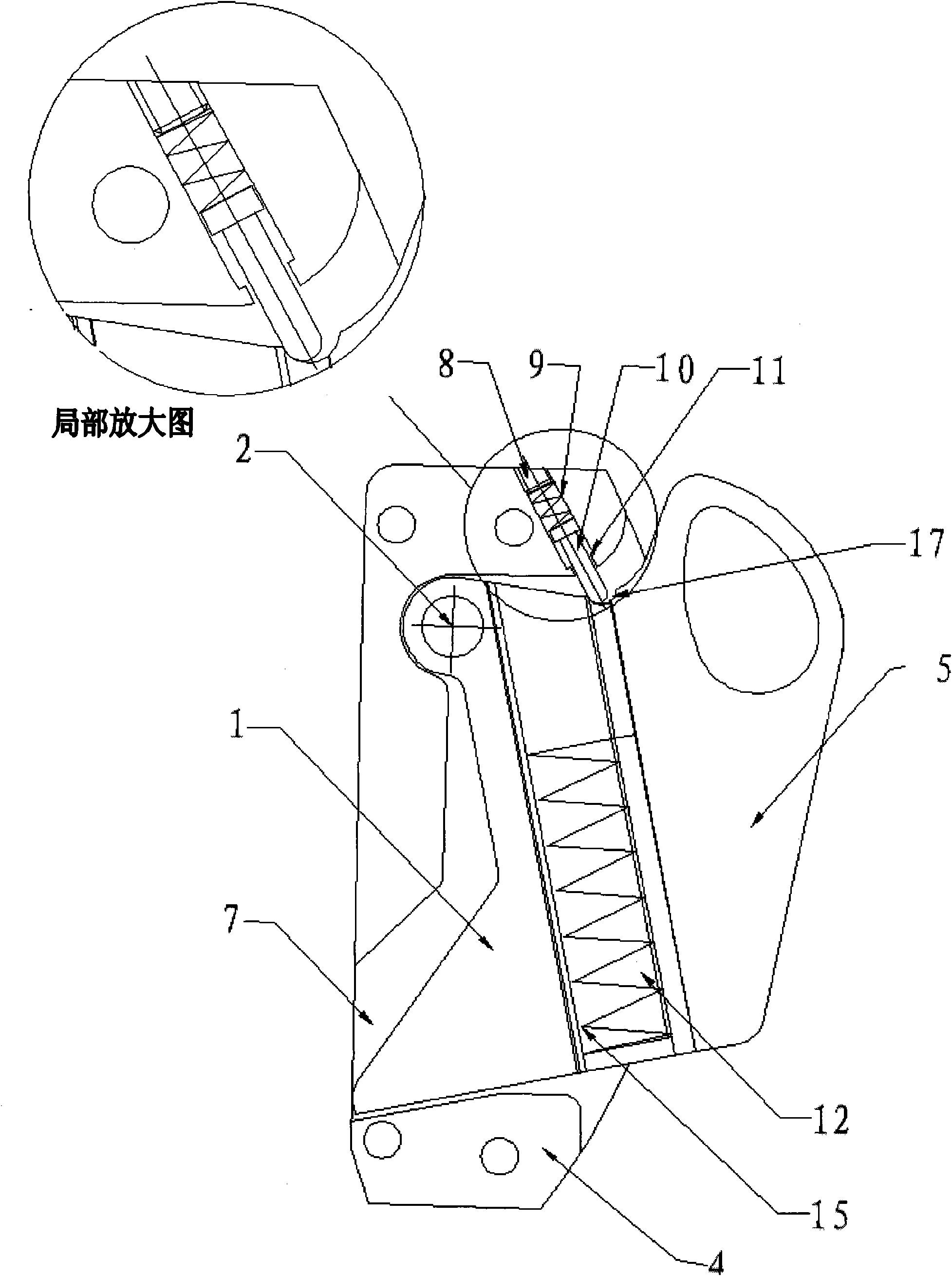 Device and system for preventing falling