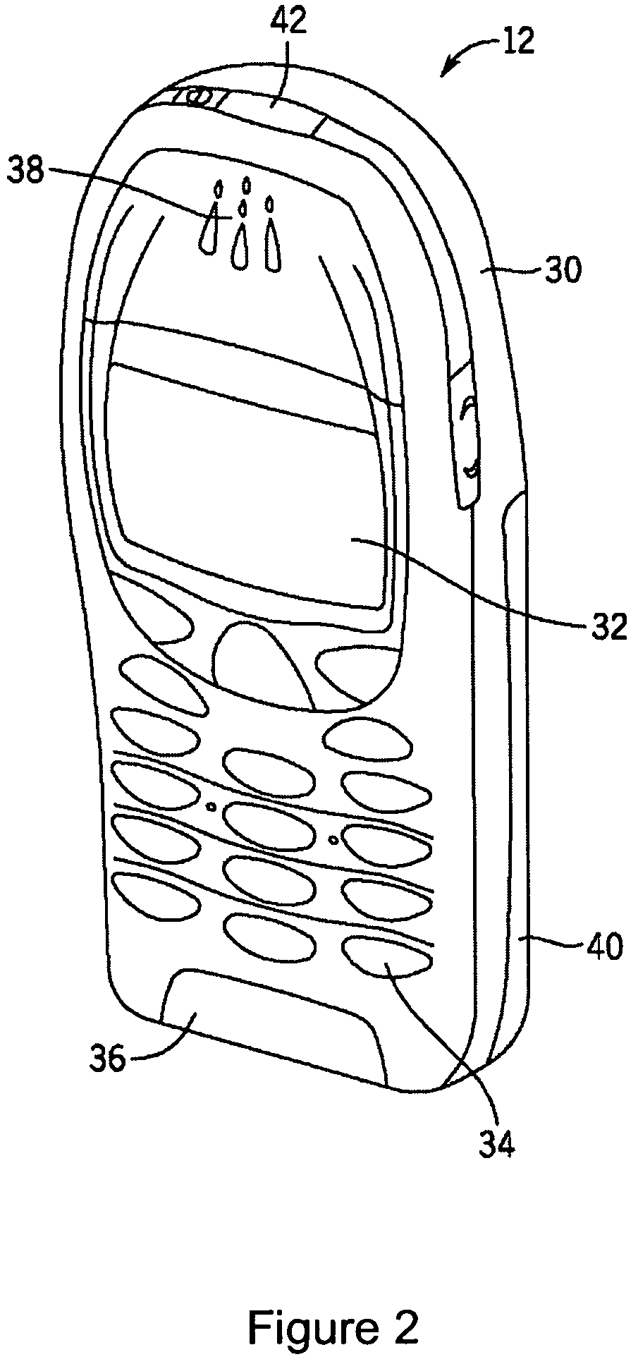 Method providing positioning and navigation inside large buildings