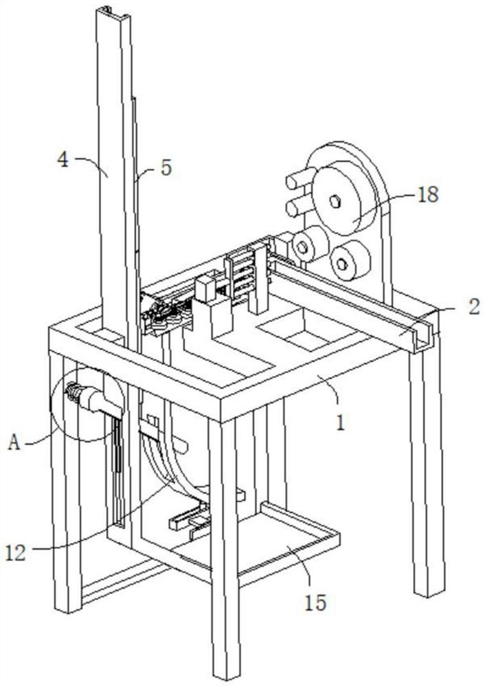 Lighter paper packaging equipment with automatic feeding and discharging functions