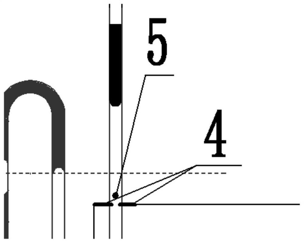 A controllable tube-type pulsating heat pipe heat transfer system with an external oscillating source