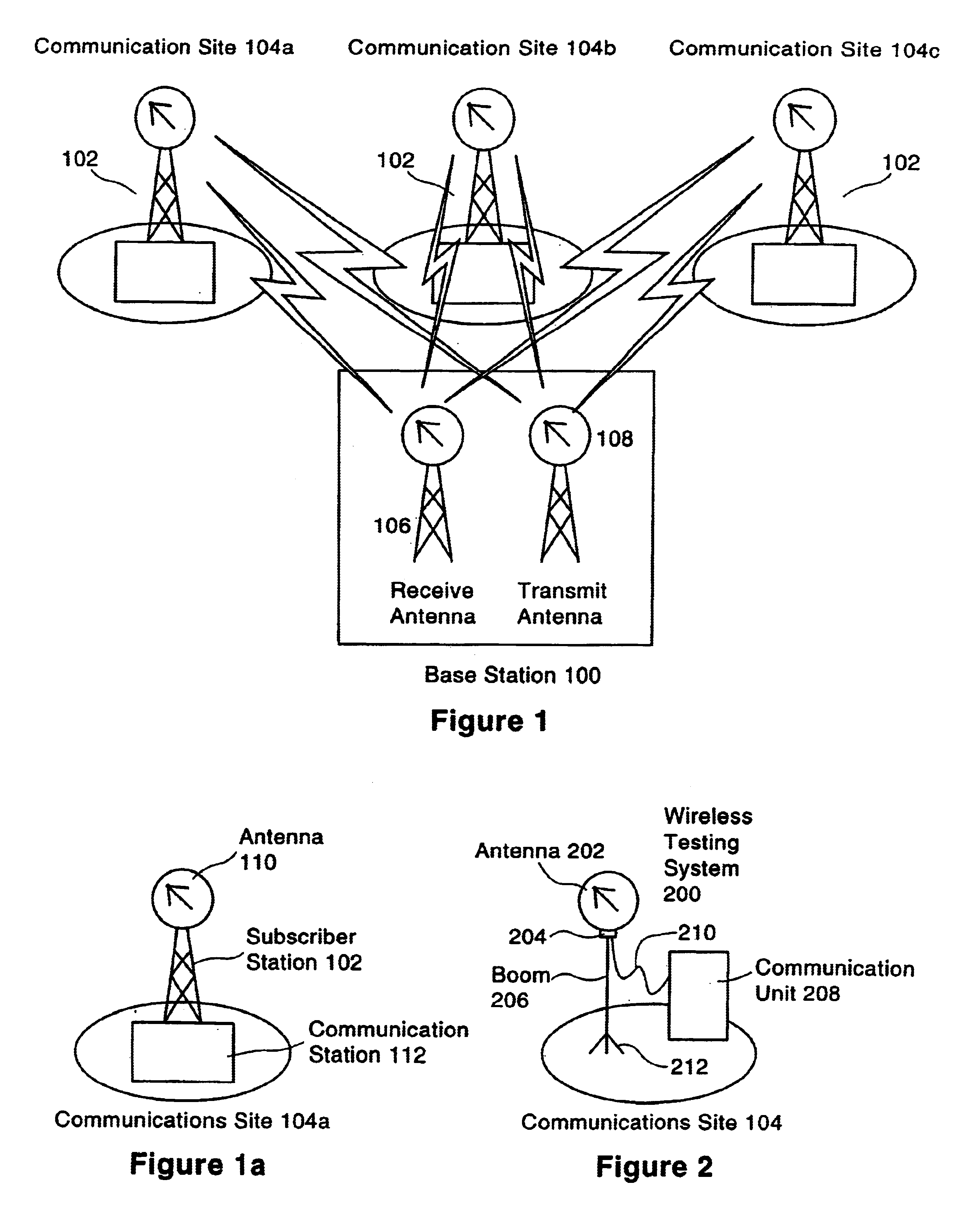 Wireless transmission evaluation system and method