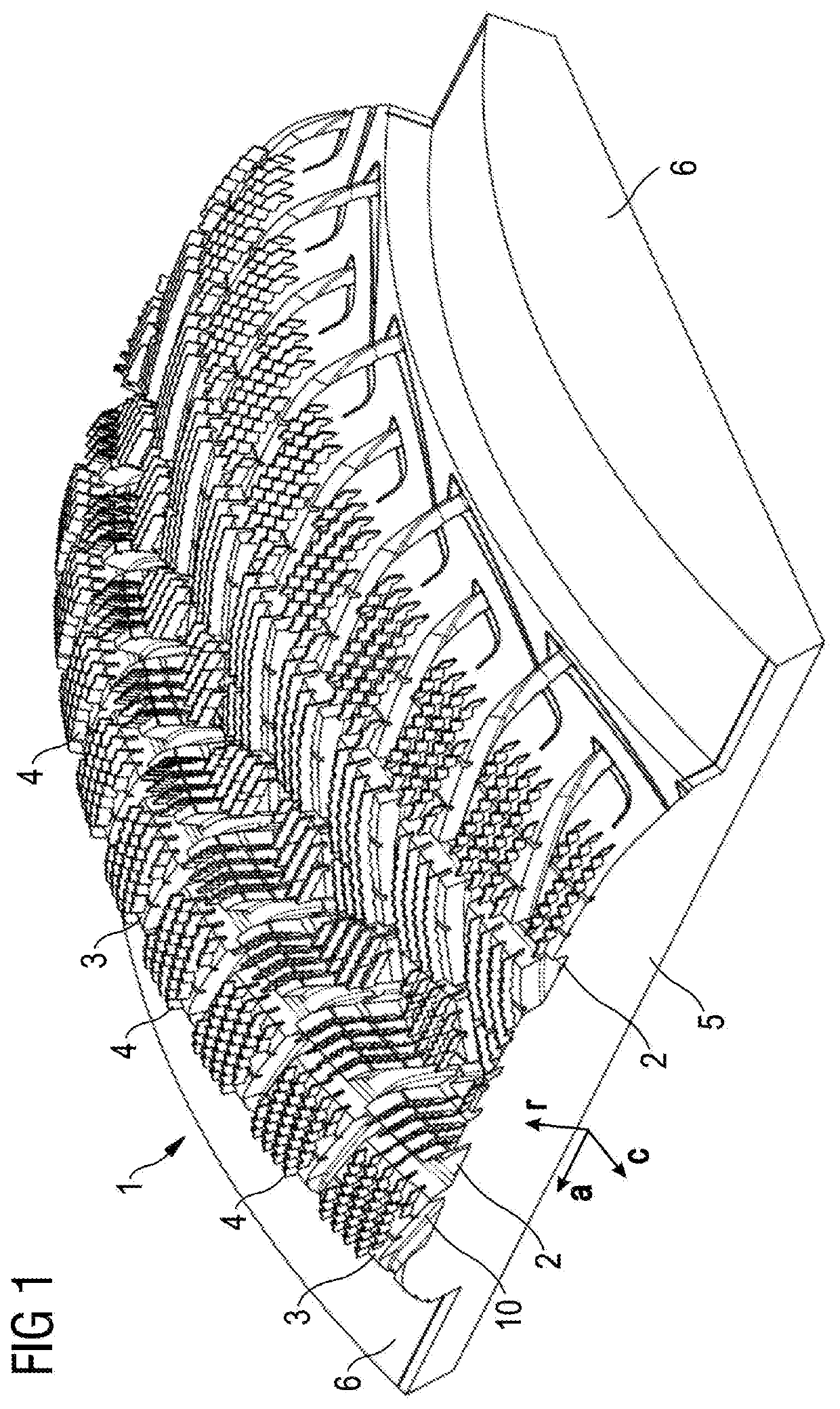 Tire segment model and a method of making a tire mold segment