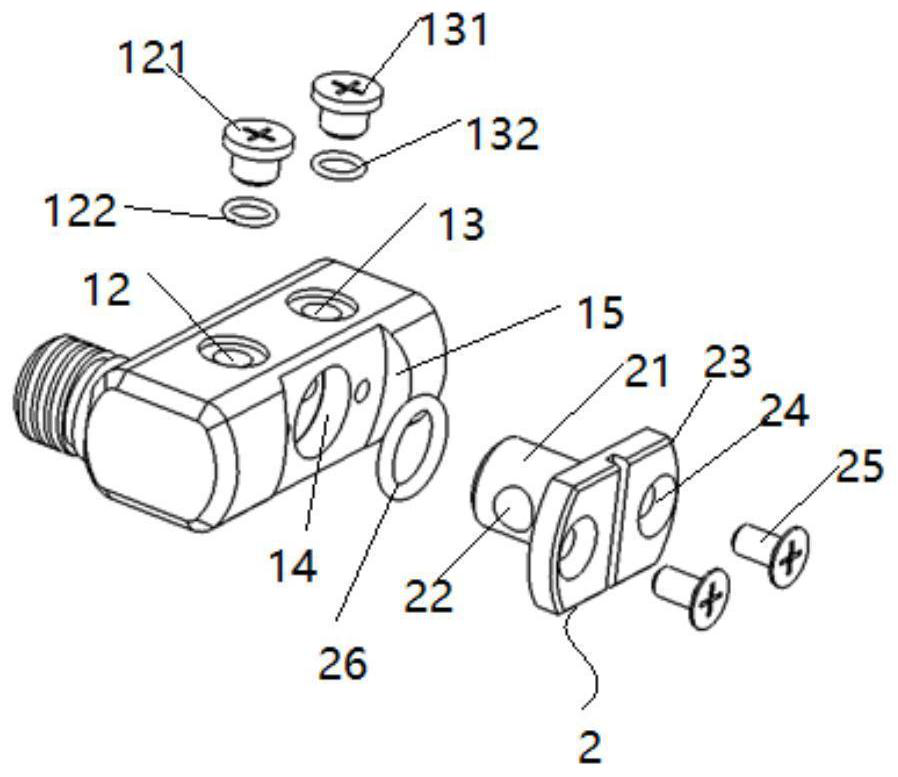 Loop pipeline liquid filling valve and filling device