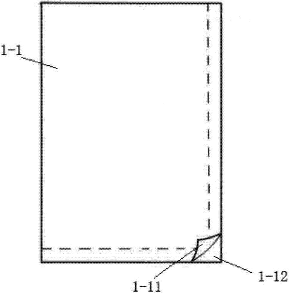 Double-faced pile fabric piece split-splicing method and fabric piece split-splicing structure