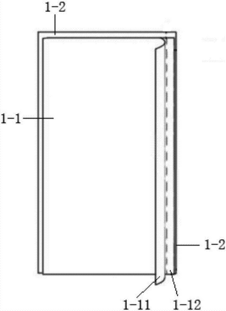 Double-faced pile fabric piece split-splicing method and fabric piece split-splicing structure