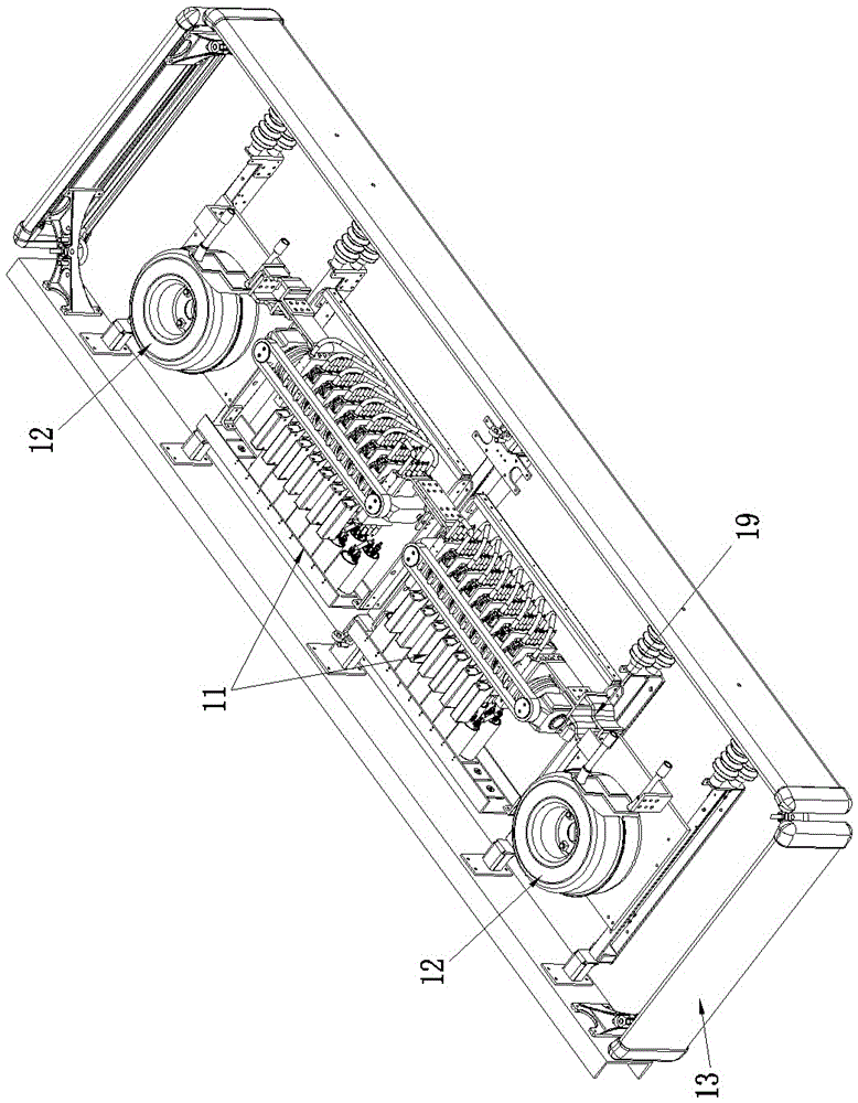 Thyristor converter valve components