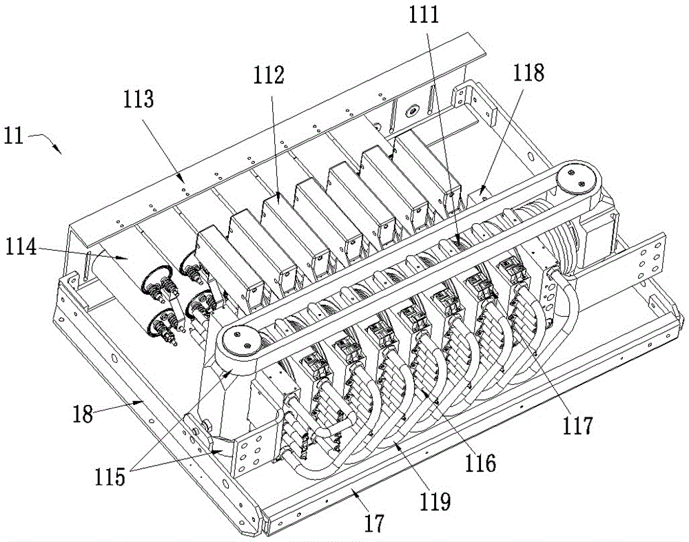 Thyristor converter valve components