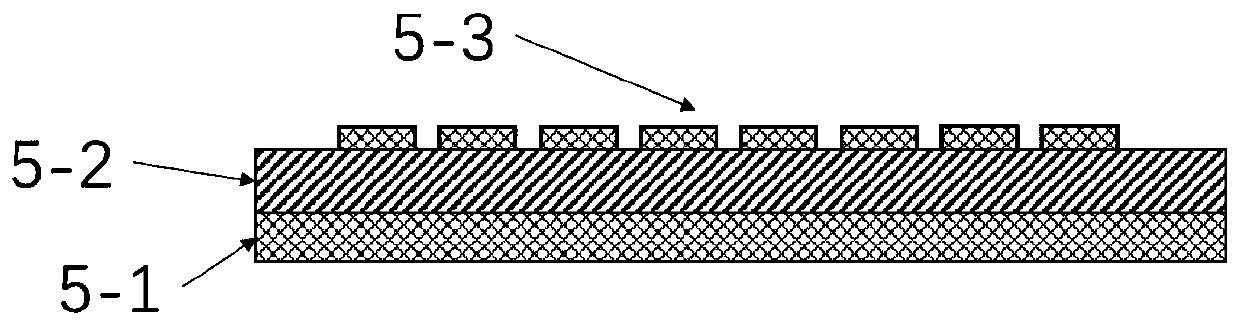 Uncooled infrared focal plane integrated with broadband artificial surface and manufacturing method thereof