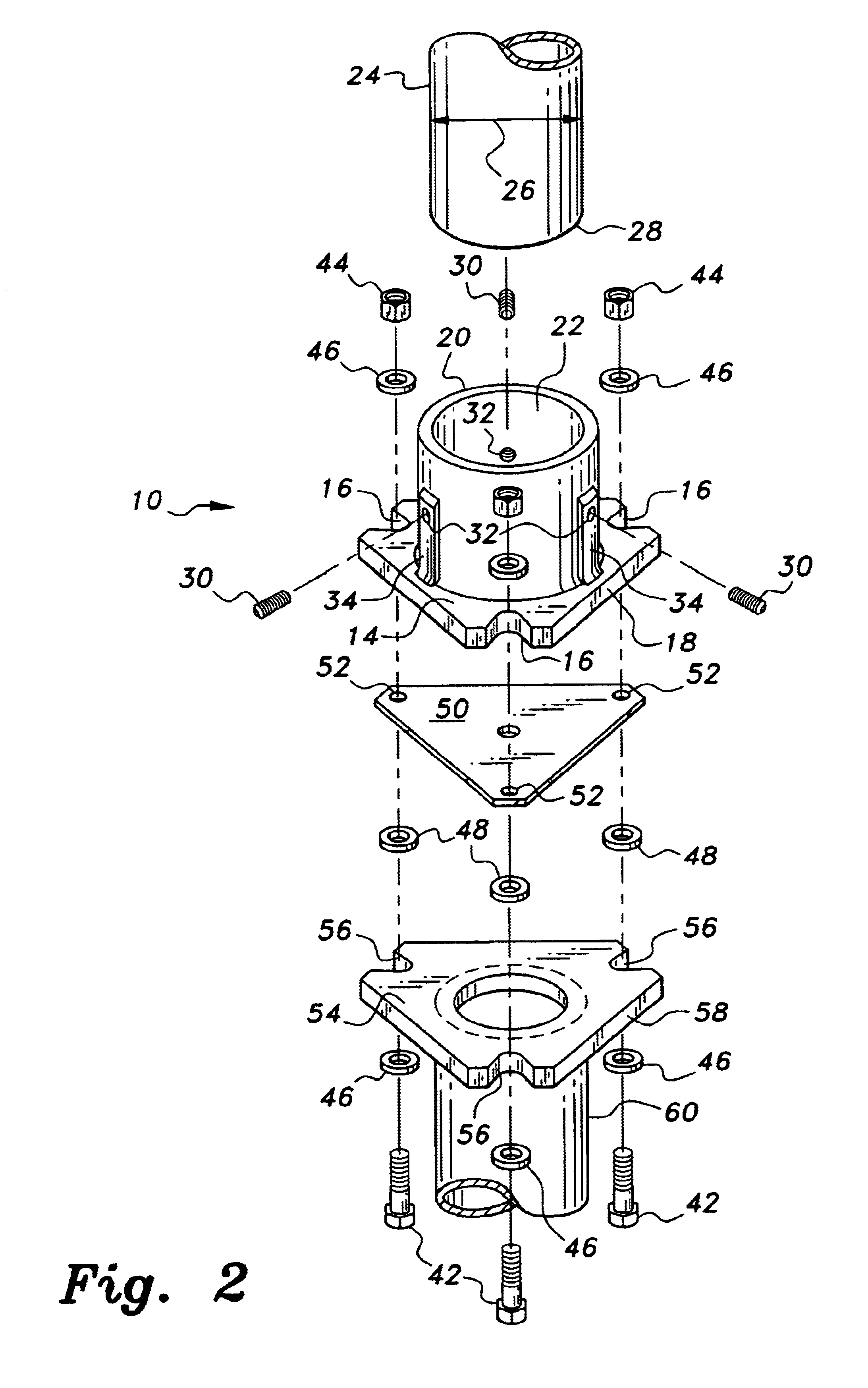 Breakaway post base