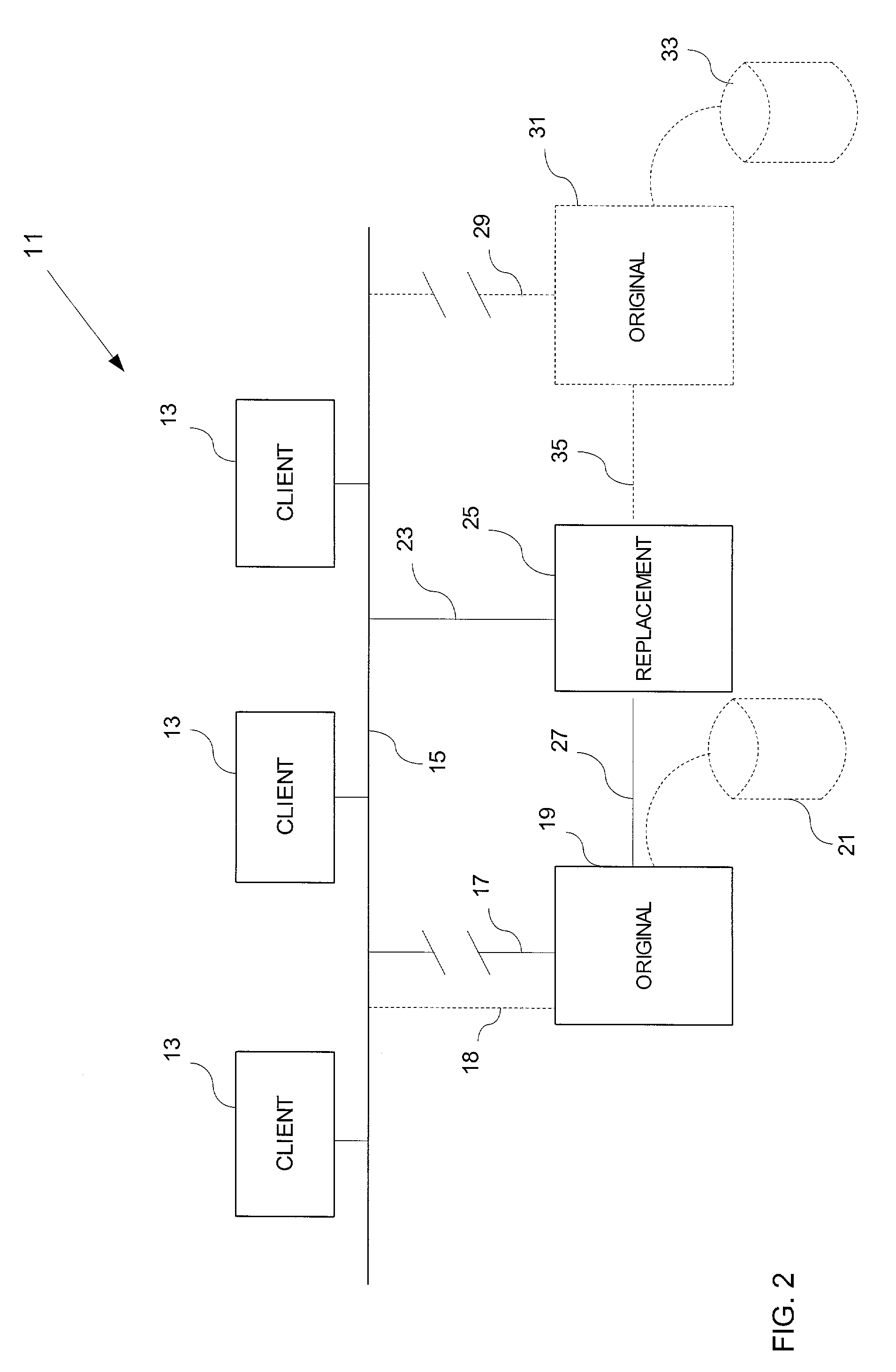 Method and system for migrating data while maintaining hard links