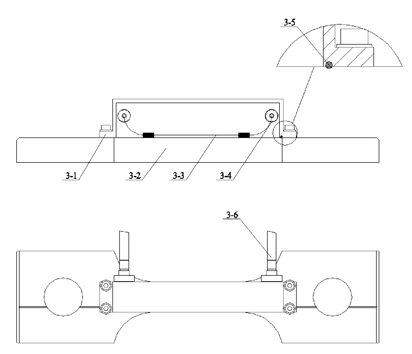 Intelligent monitoring system for flexible passive protective net