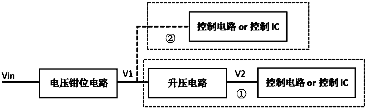 Starting circuit