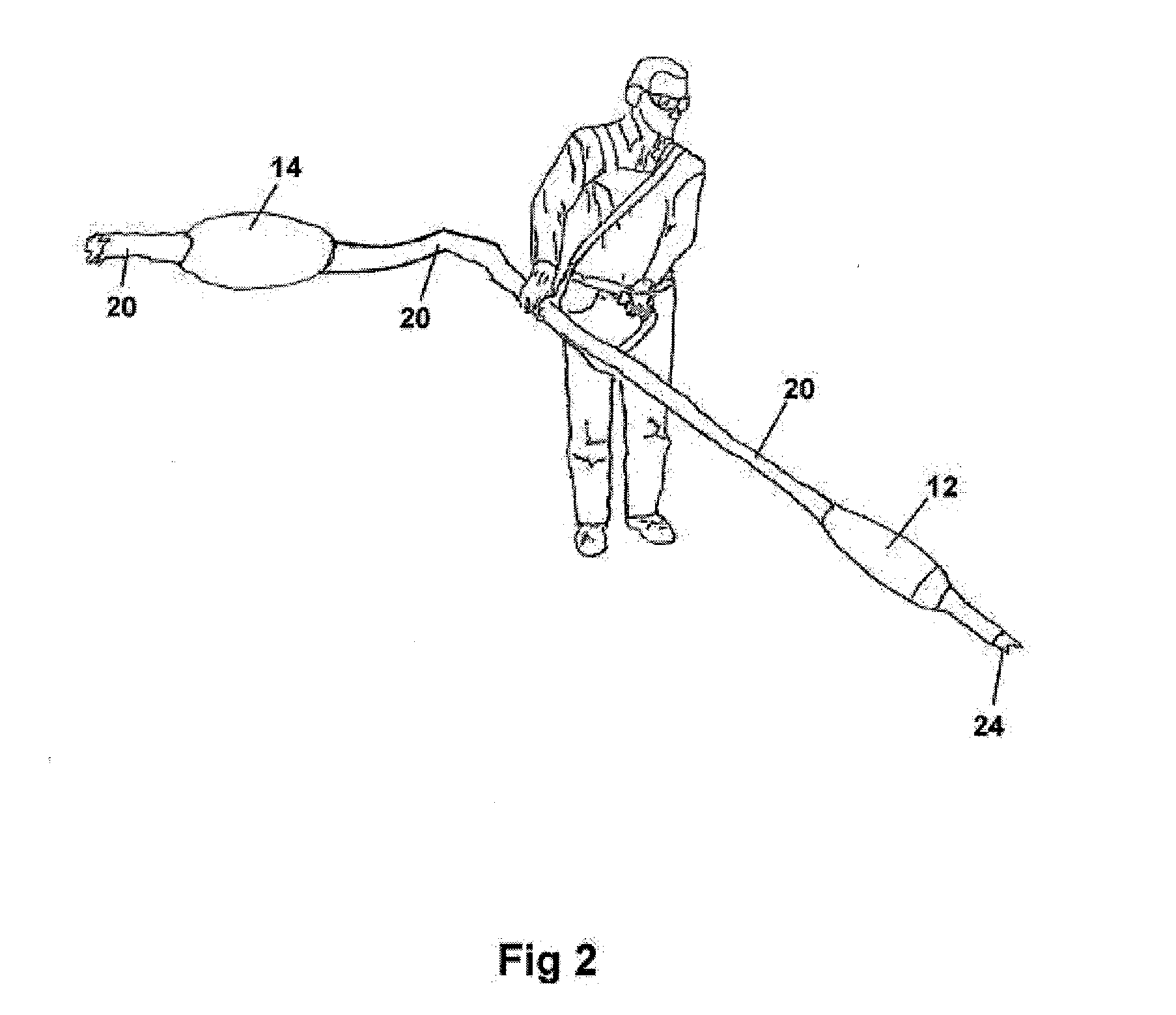 Method and System for Cleaning a Pond