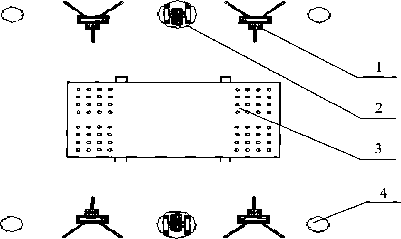 Computer simulation assembling method for steel structure assembly