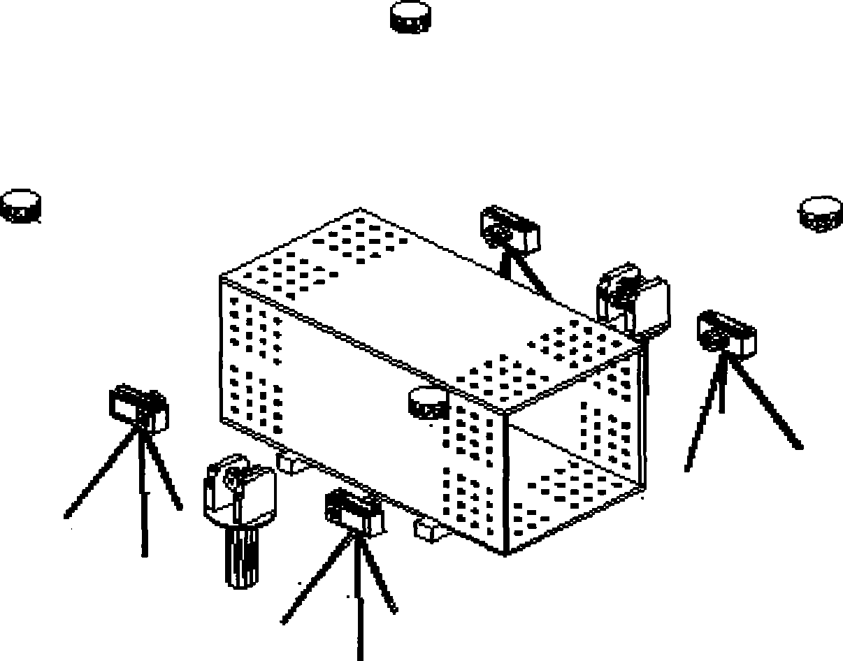 Computer simulation assembling method for steel structure assembly