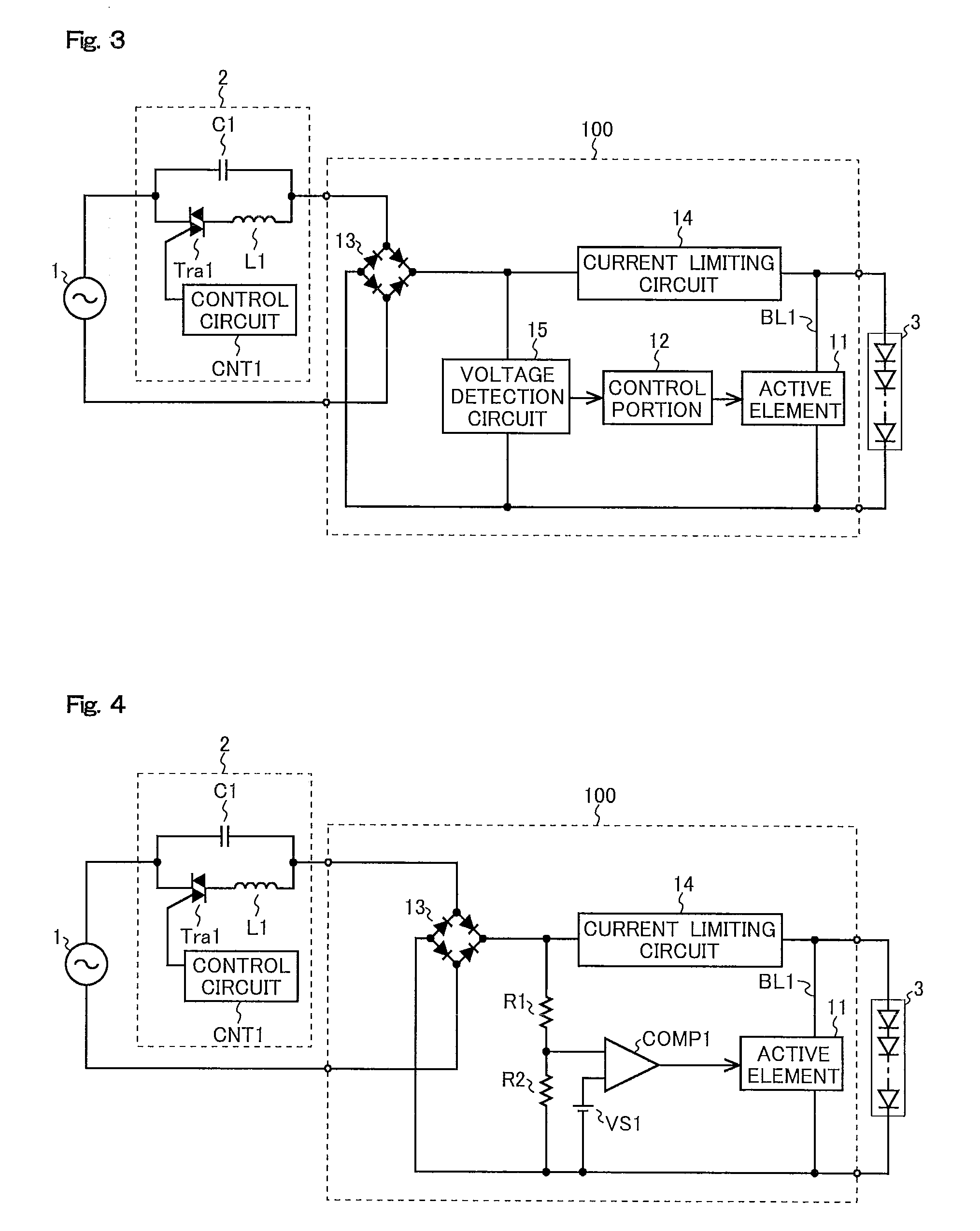 LED drive circuit, LED illumination component, LED illumination device, and LED illumination system