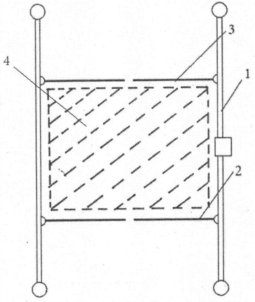 Weighing gate system for unmanned supermarket