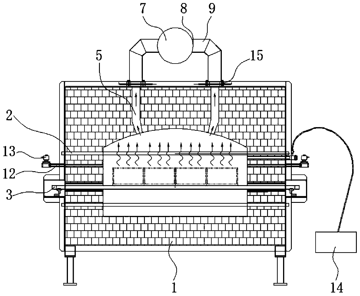 Roller kiln