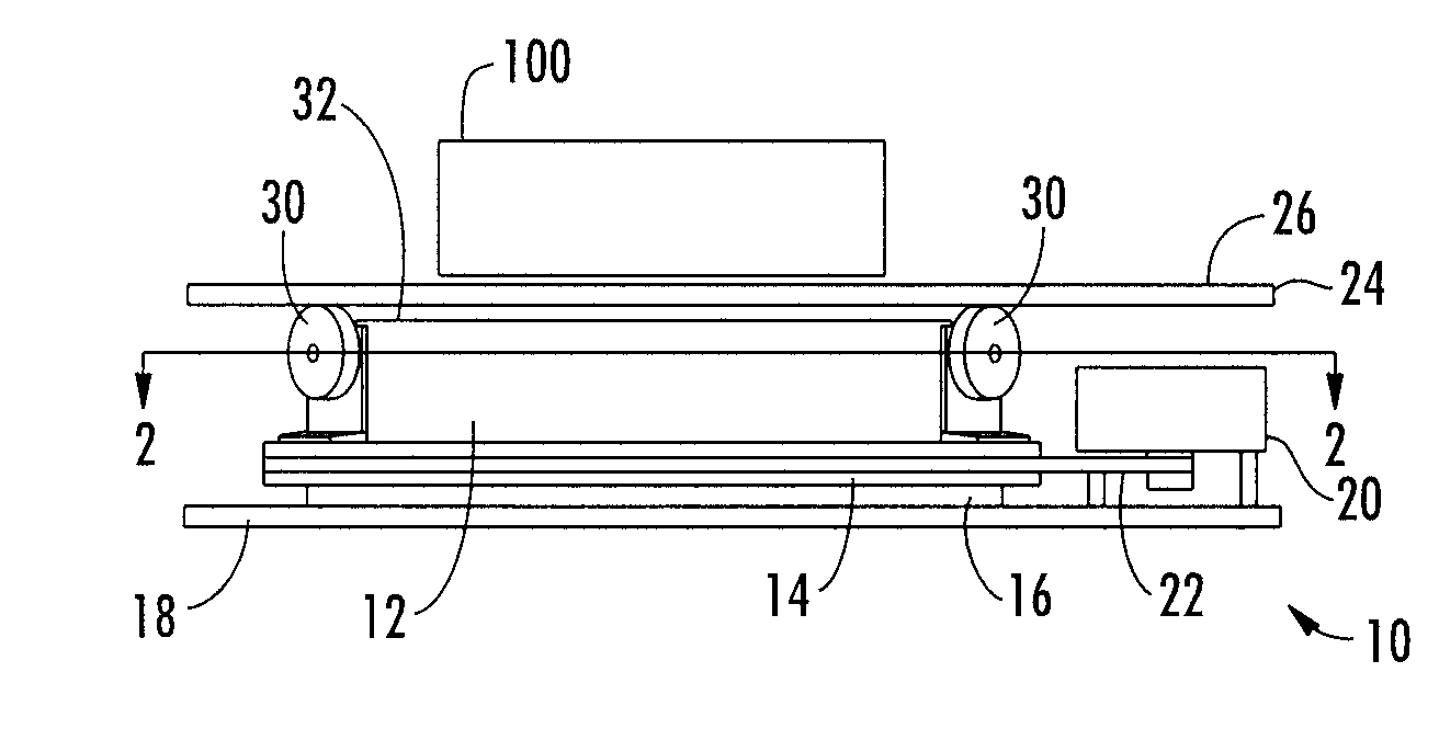 Degaussing apparatus