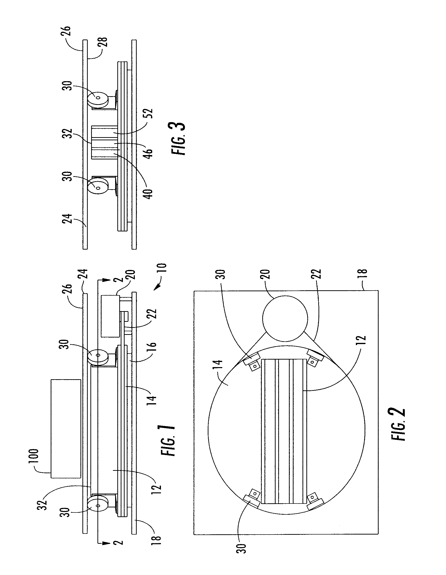 Degaussing apparatus