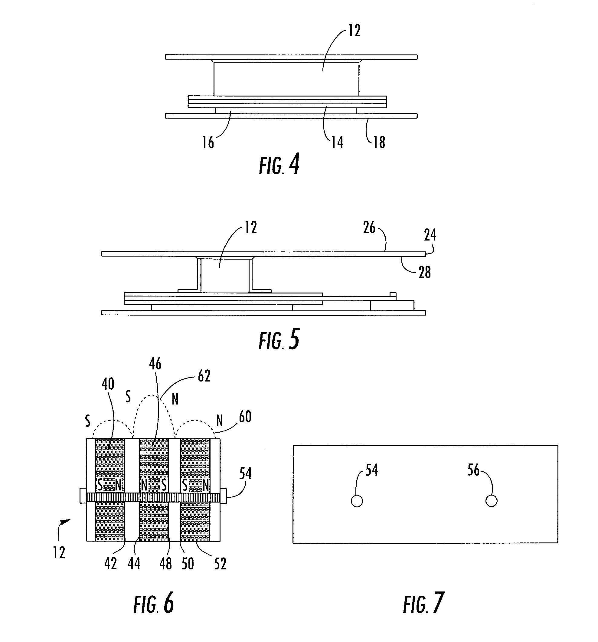 Degaussing apparatus