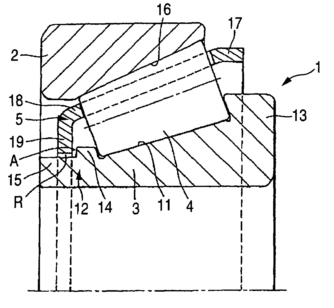 Tapered roller bearing