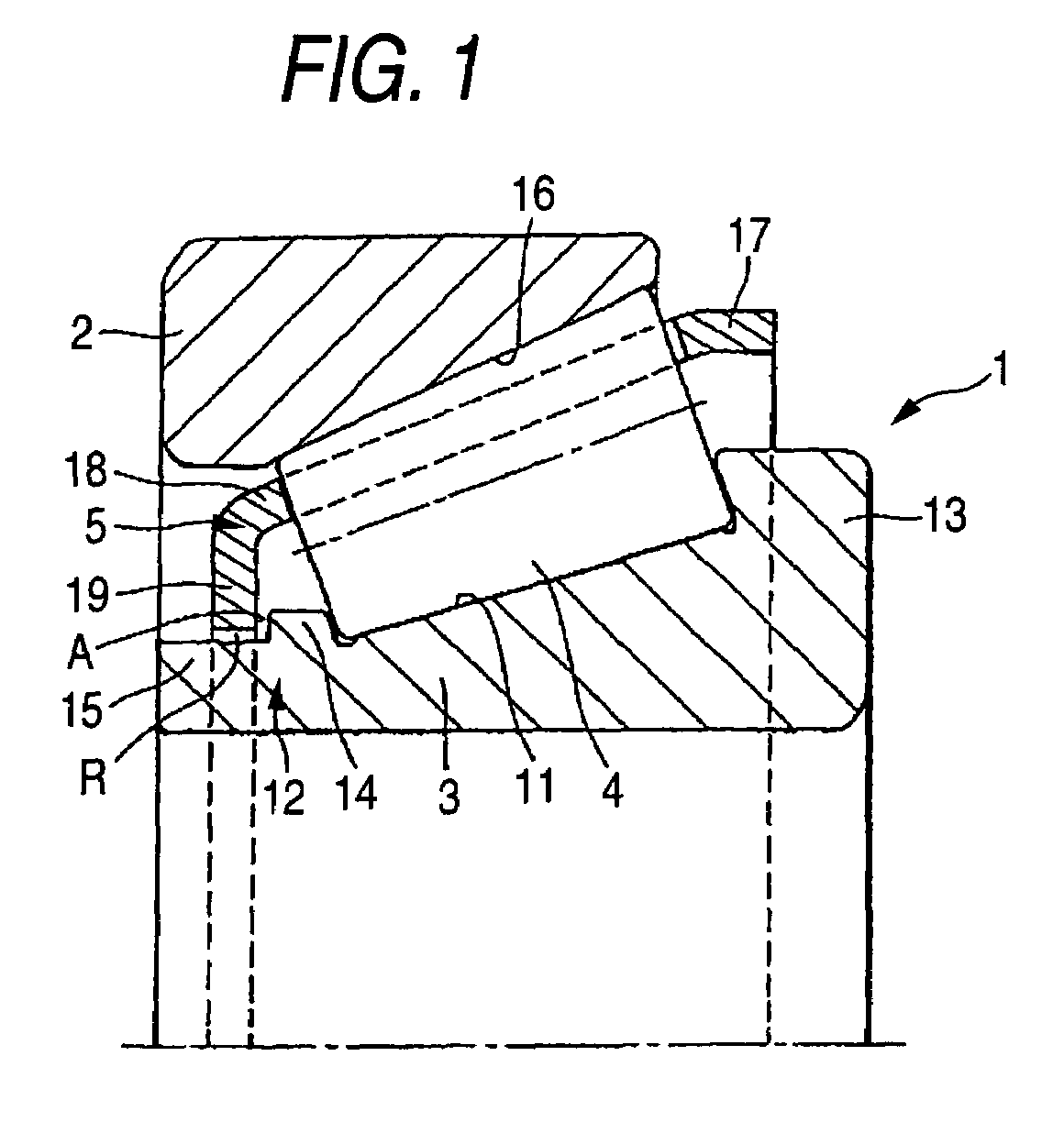 Tapered roller bearing