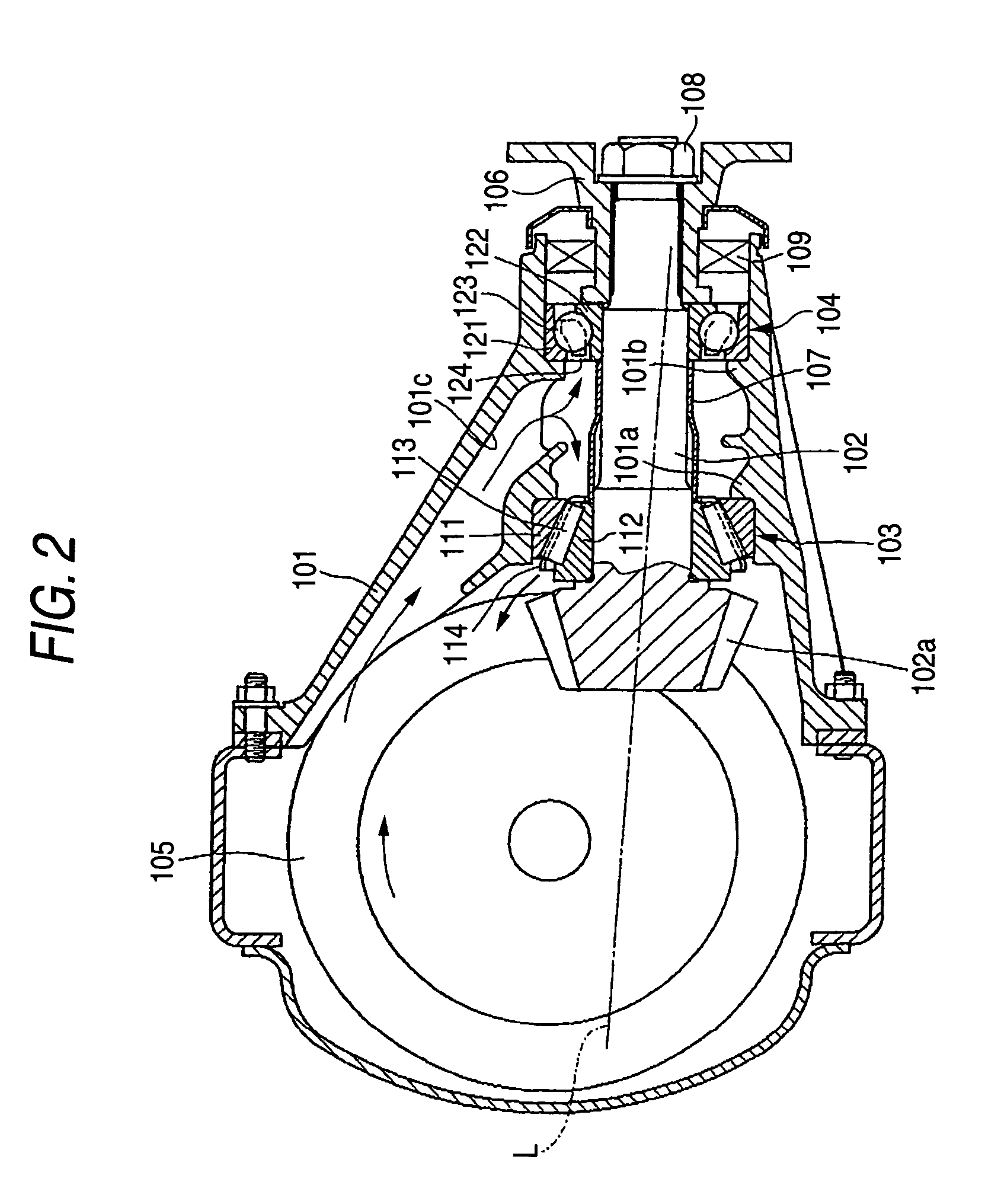 Tapered roller bearing