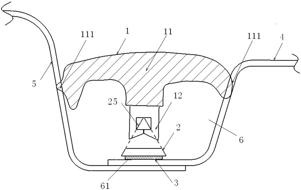 Installing structure of automobile top cover decoration strip