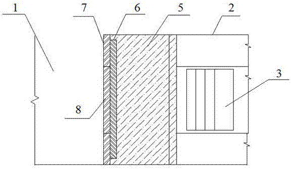 Covering earth balanced safe receiving method of large-diameter shield tunneling machine