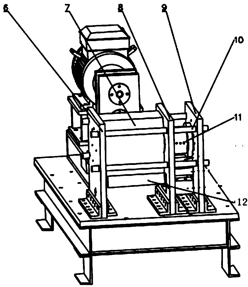 Multifunctional piston-cylinder sleeve system friction-wear experiment testing machine