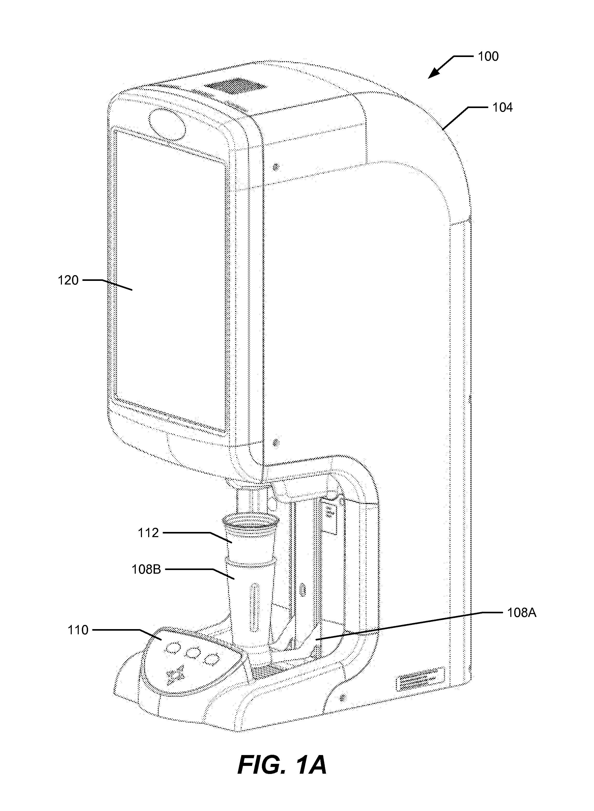 Commercial frozen food preparation apparatus electronics