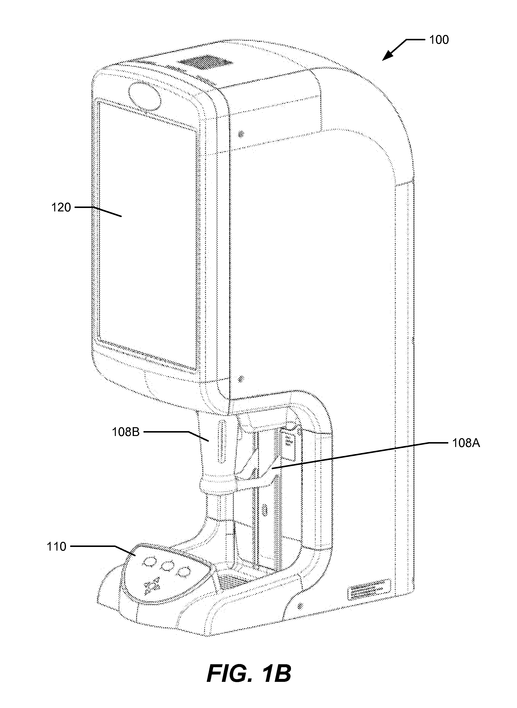 Commercial frozen food preparation apparatus electronics