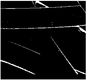 Catalytic filtering material with TiO2 thin film protective layer and preparation method for catalytic filtering material