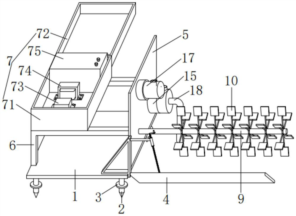 Multifunctional agricultural power generation equipment for hydraulic engineering and power generation method of multifunctional agricultural power generation equipment